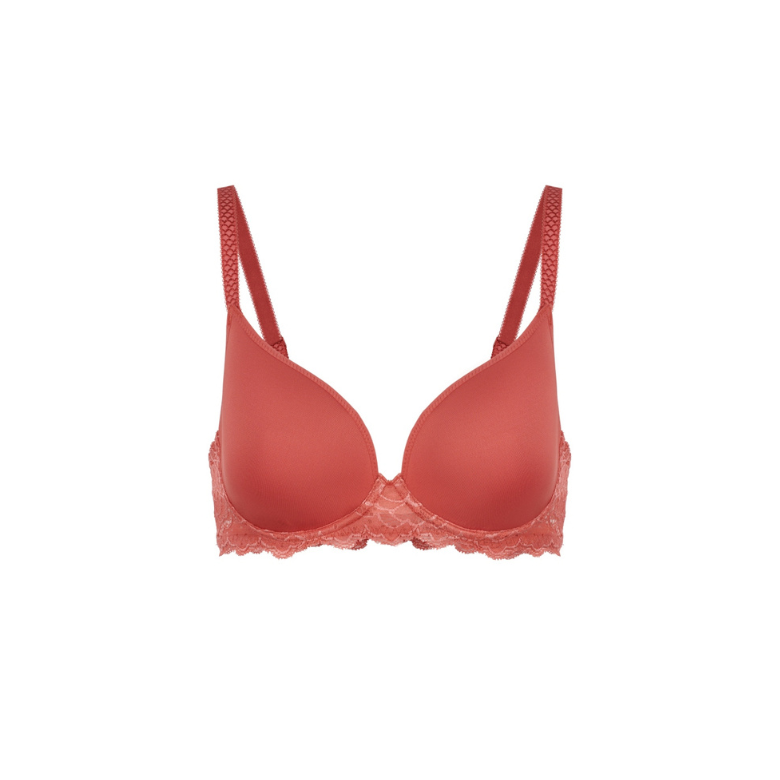 CARESSE 寵愛 3D立體美型胸罩 玫瑰粉