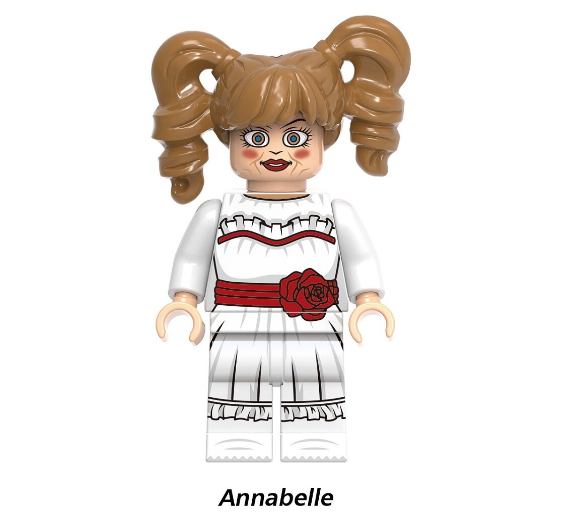 Halloween Annabelle Custom Minifigures Fit Lego G0129 GH0225