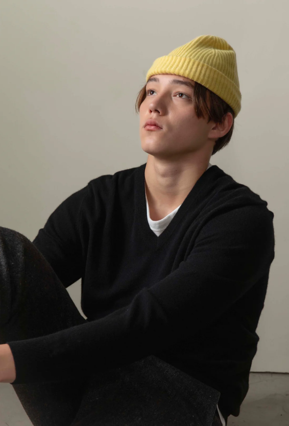 【直播】Kiltane LL110330 男裝100% Cashmere V領毛衣