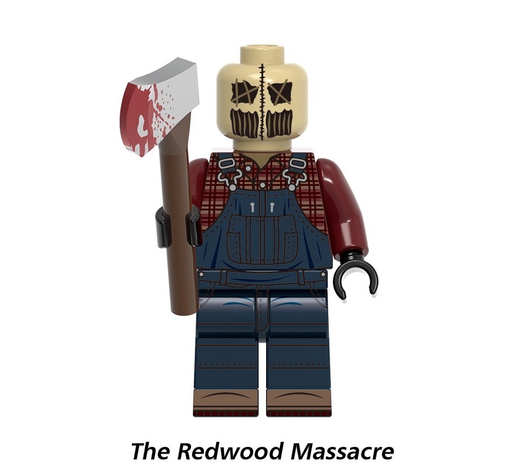 Halloween The Redwood Massacre Custom Minifigures Fit Lego G0129 GH0226