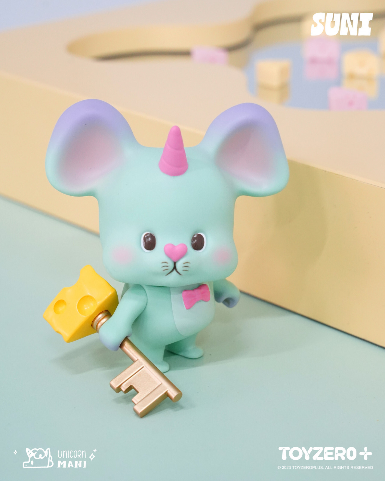 鼠尼 - 起司鑰匙版本