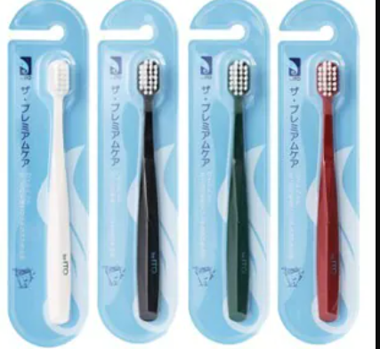 ITO 超軟毛寬頭牙刷(顏色隨機)