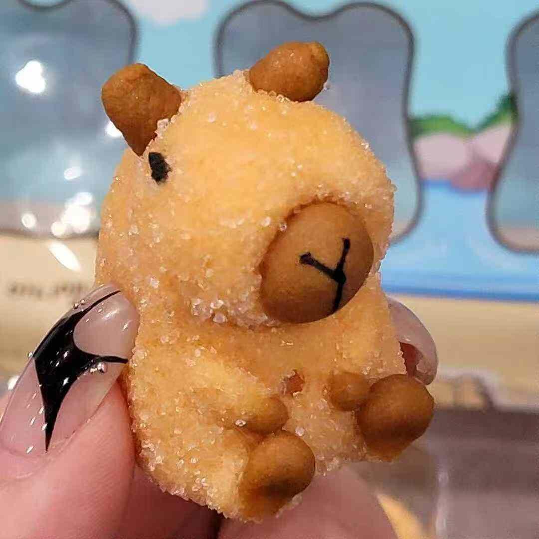 現 貨 (由倉庫直出)丨韓國零食  卡皮巴拉棉花糖 30g (1包3個)