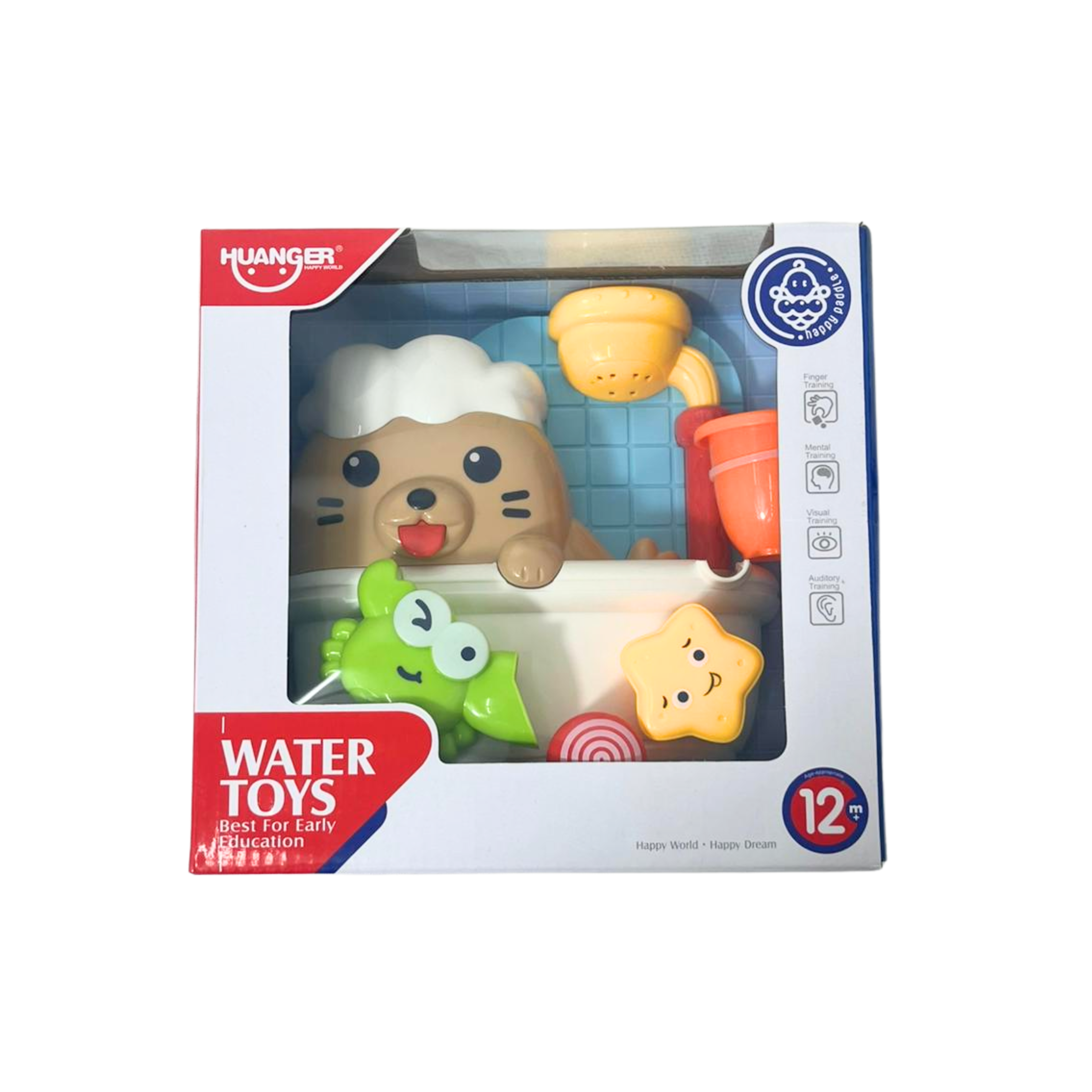 HUANGER 浴室洗澡玩具 海獅戲水