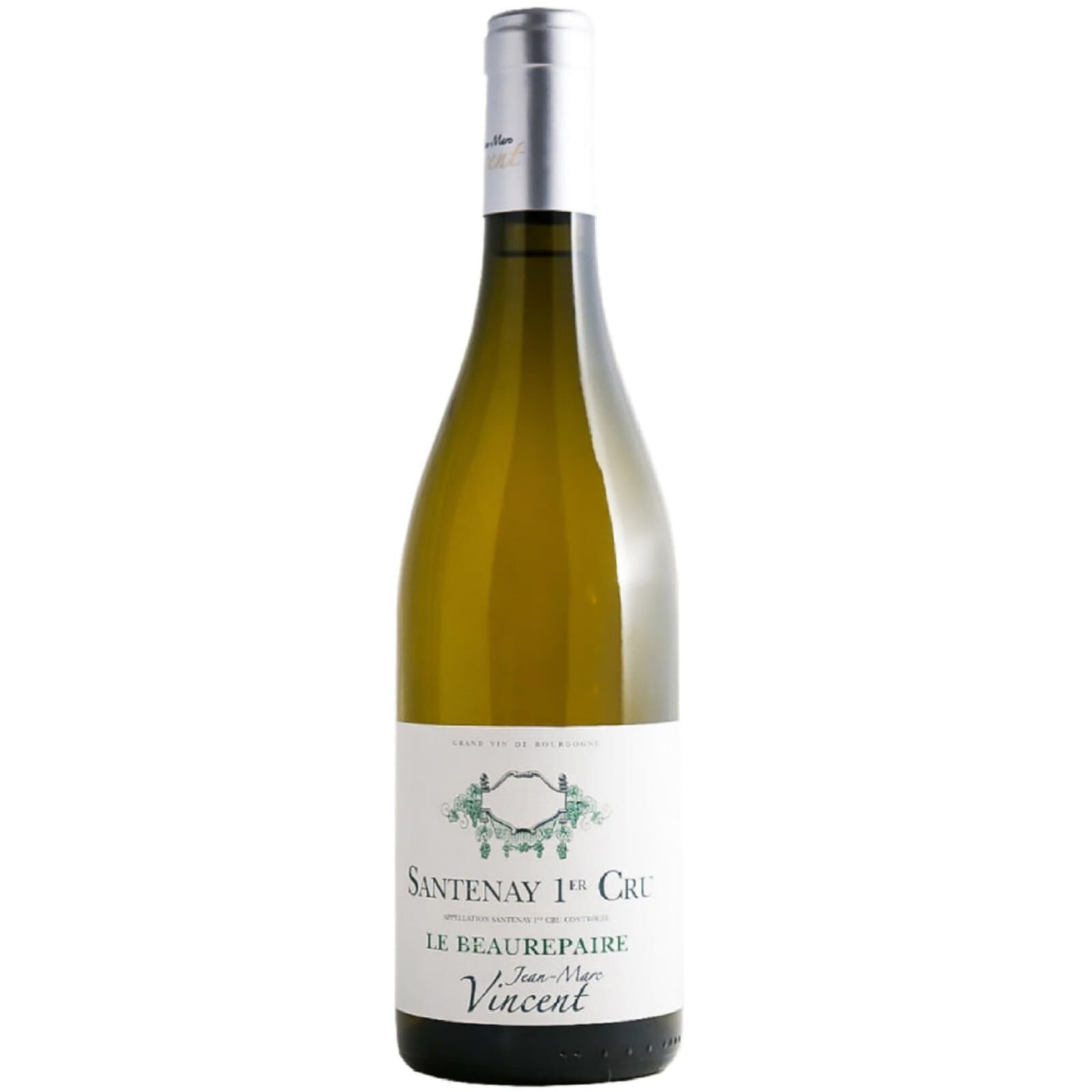 2018 Jean-Marc Vincent Beaurepaire Blanc Santenay Premier Cru