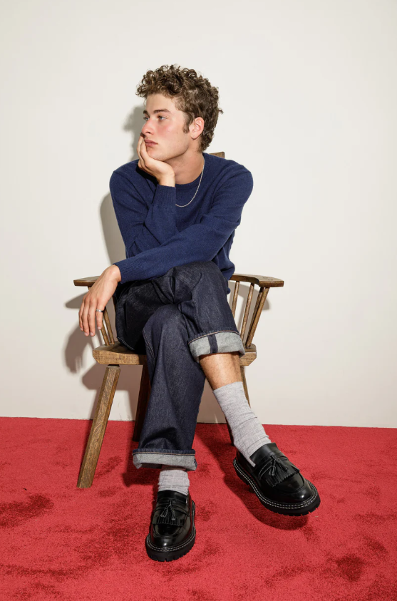 【直播】Kiltane LL110332 Comely 100% Cashmere 圓領毛衣