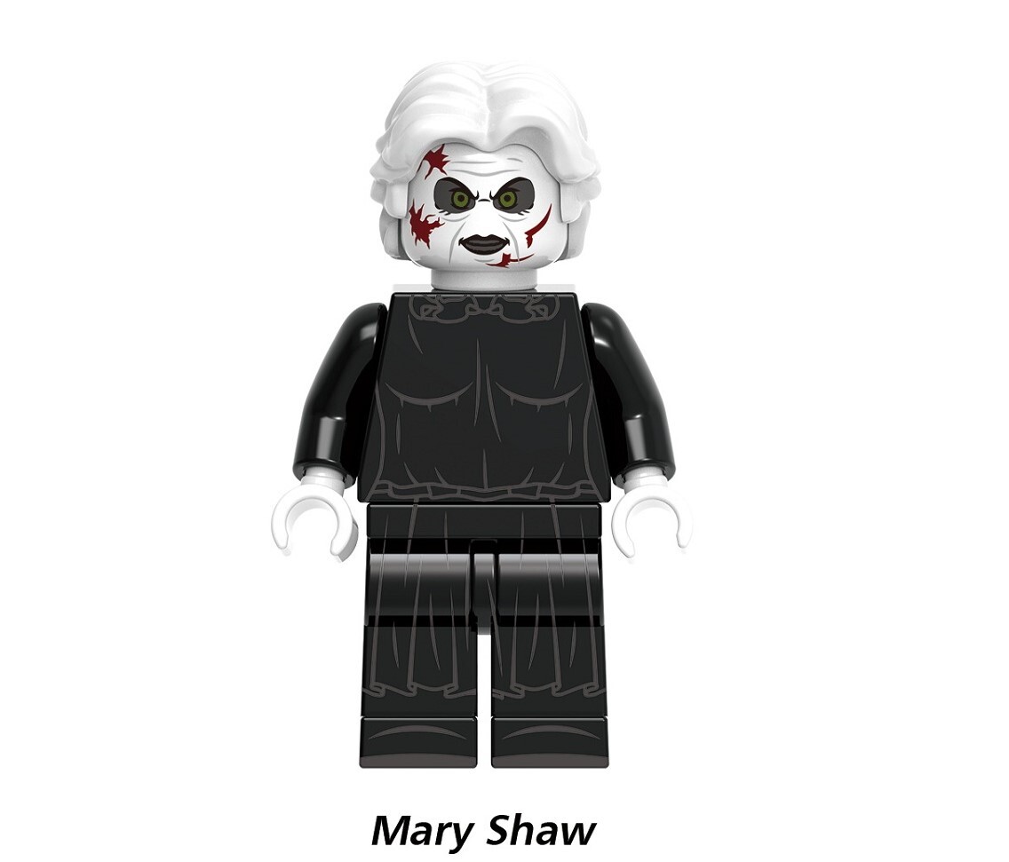 Halloween Dead Silence Mary Shaw Custom Minifigures Fit Lego G0129 GH0228