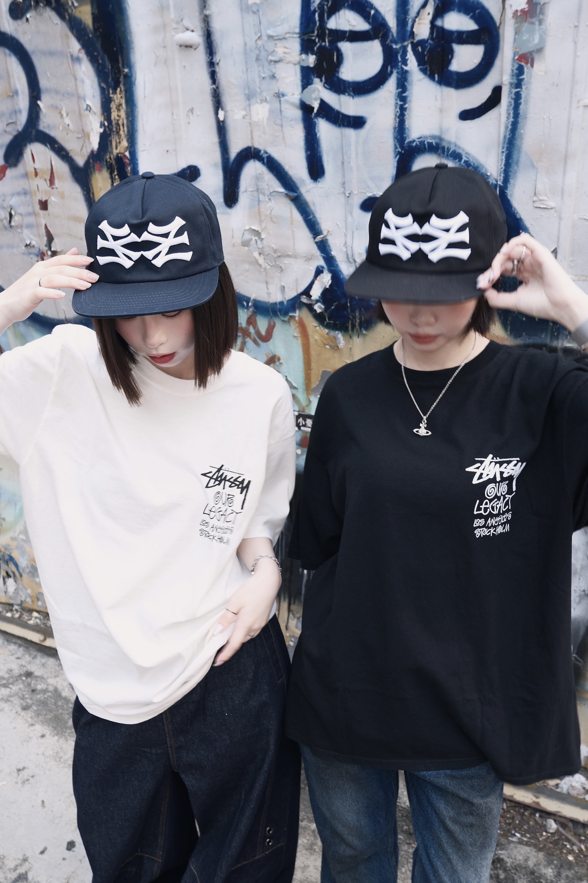 STUSSY OUR LEGACY WORK SHOP SURFMAN TEE PIGMENT 聯名 水洗 衝浪 小人 短T