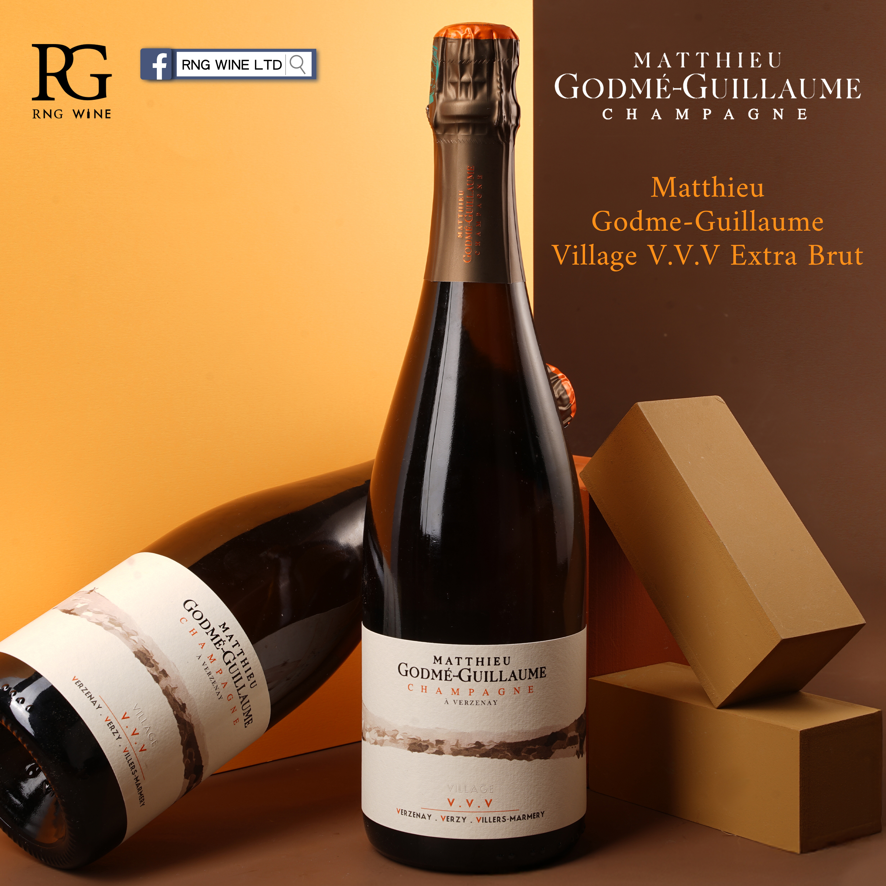 Matthieu Godme-Guillaume Village V.V.V Extra Brut