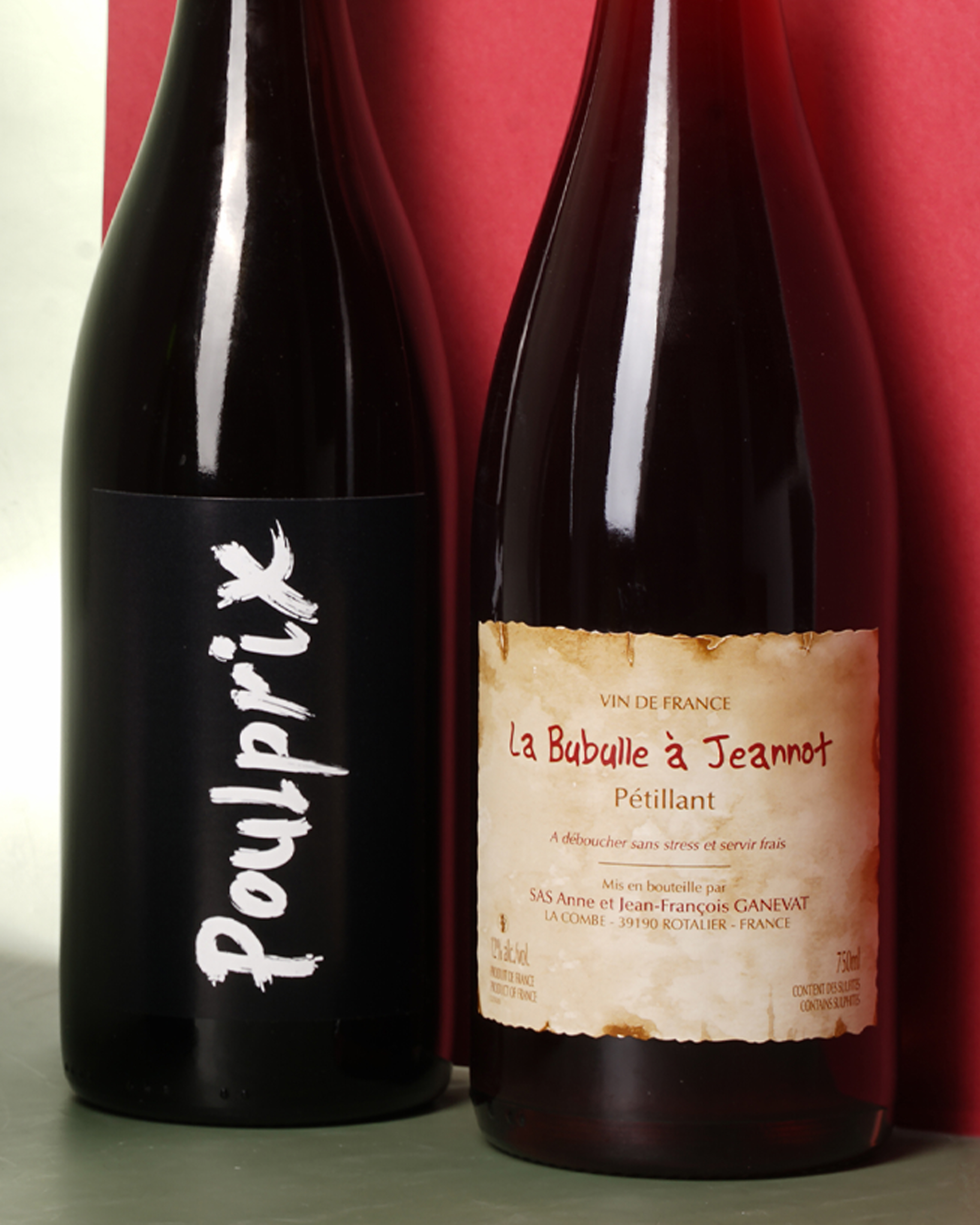 Anne & Jean-Francois Ganevat La Bubulle a Jeannot Petillant NV