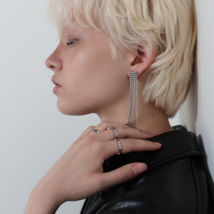 OUS Starstream Tassel Earrings 星流流蘇耳環