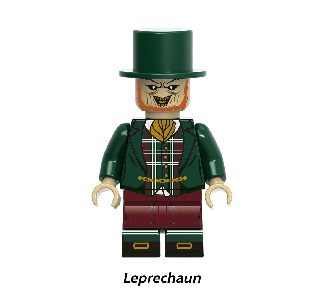 Halloween Leprechaun Custom Minifigures Fit Lego G0129 GH0230