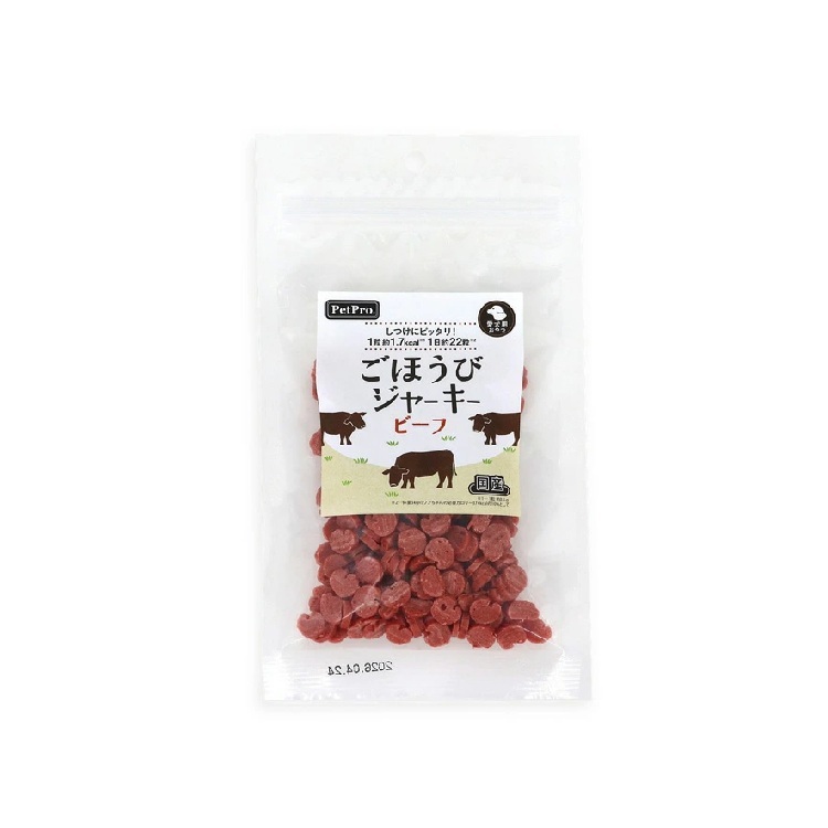 PetPro 日本製 犬用 牛肉粒 100g