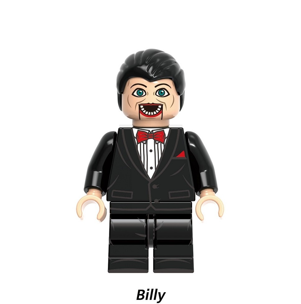 Halloween Horror Movie Custom Minifigures Fit Lego G0129