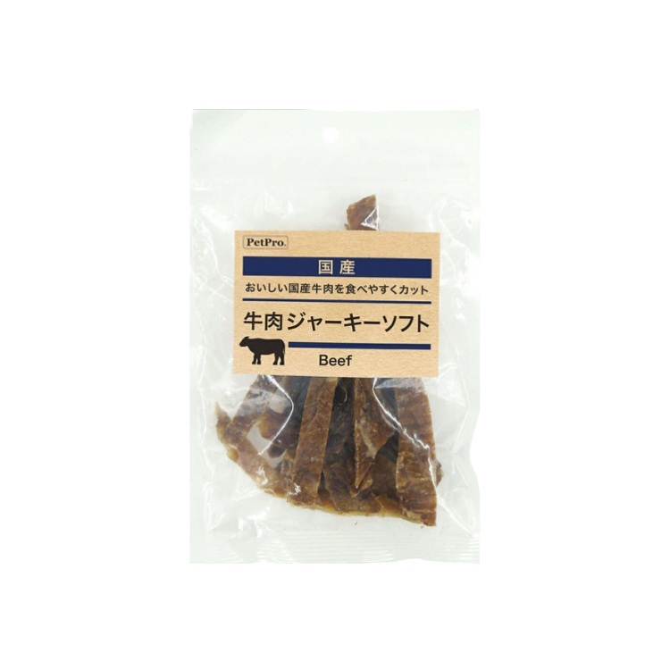 PetPro 犬用 日本產 無添加 軟身牛肉乾 85g