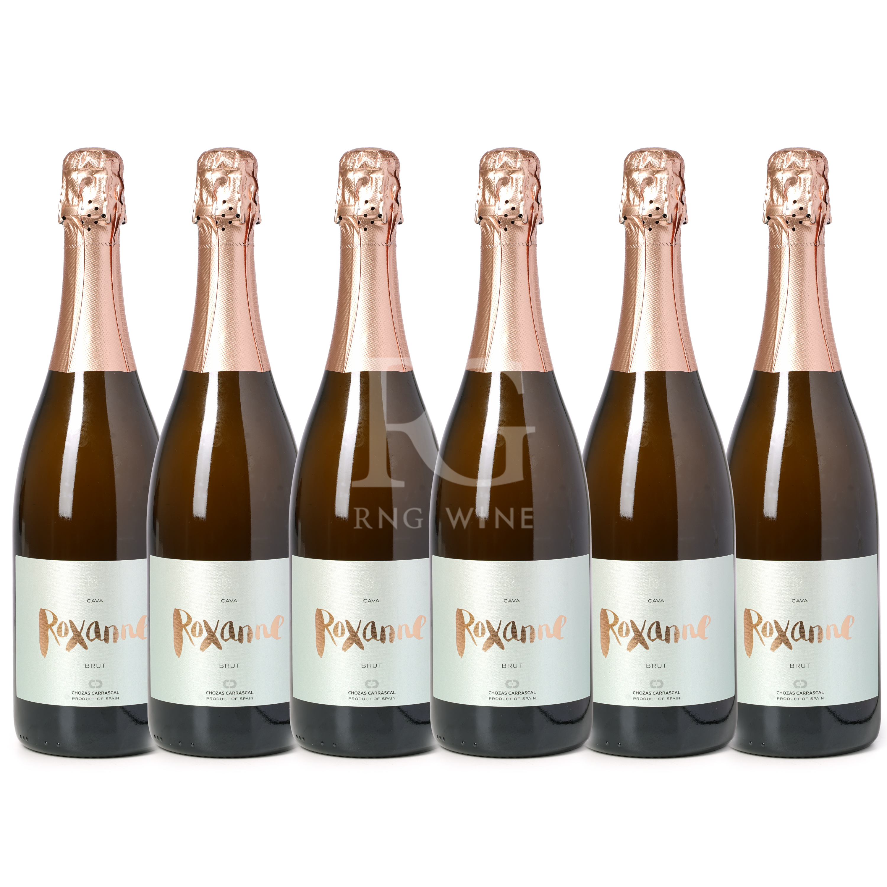 Chozas Carrascal 'Roxanne' Brut Cava 2023 - 6 Bottle Pack