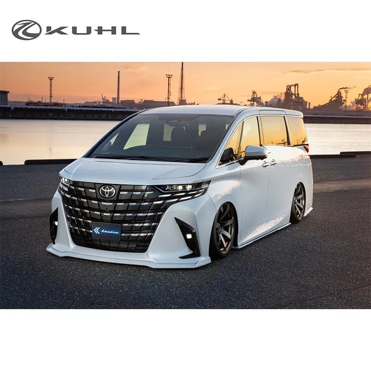 KUHL KR-40ARR 空力套件組 TOYOTA ALPHARD 40 2023-