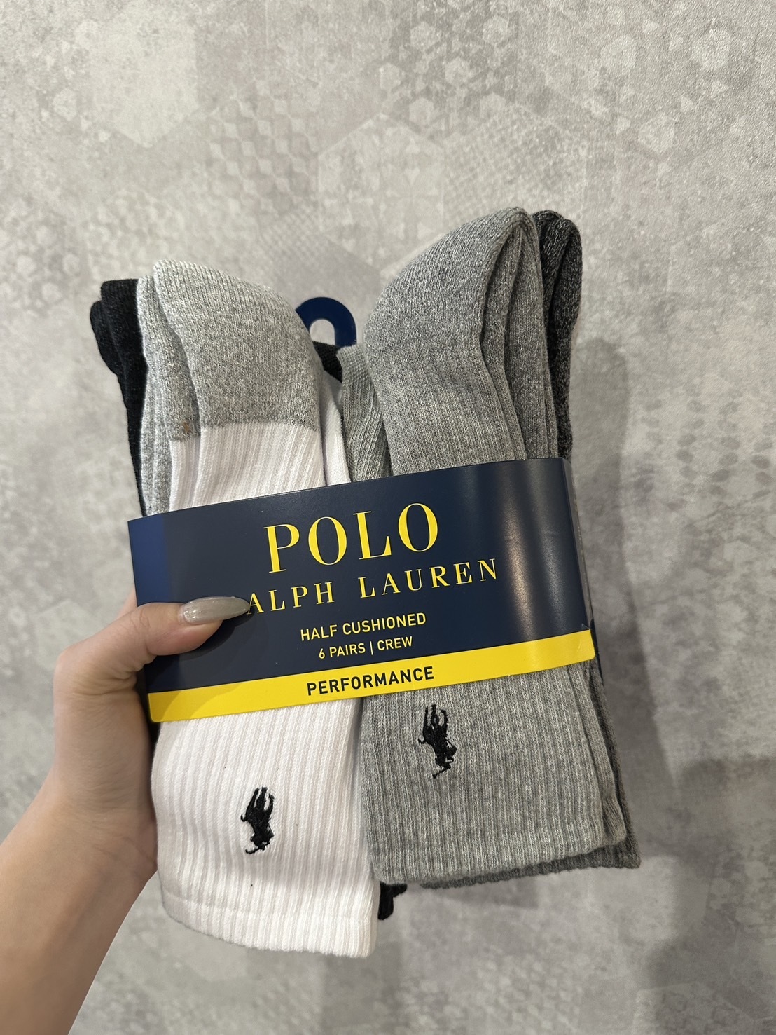 Polo Ralph Lauren 小馬 長襪 襪子