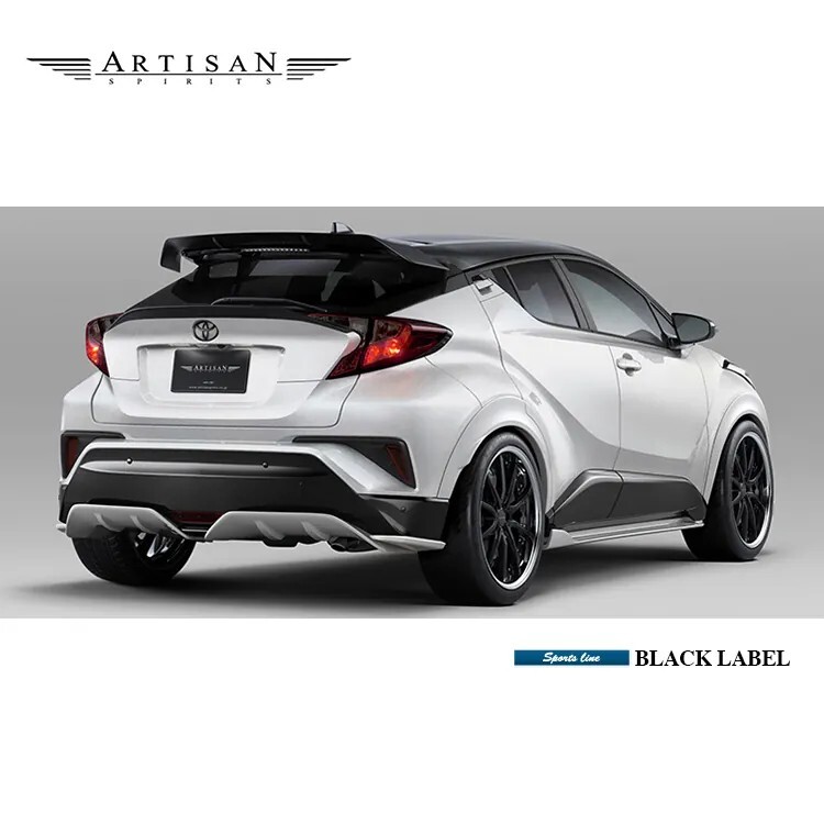 ARTISAN SPIRITS 空力套件組 TOYOTA C-HR 2020- 小改款後車