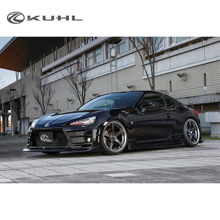 KUHL Ver1 01R-GT 空力套件組 TOYOTA 86 2013-2021