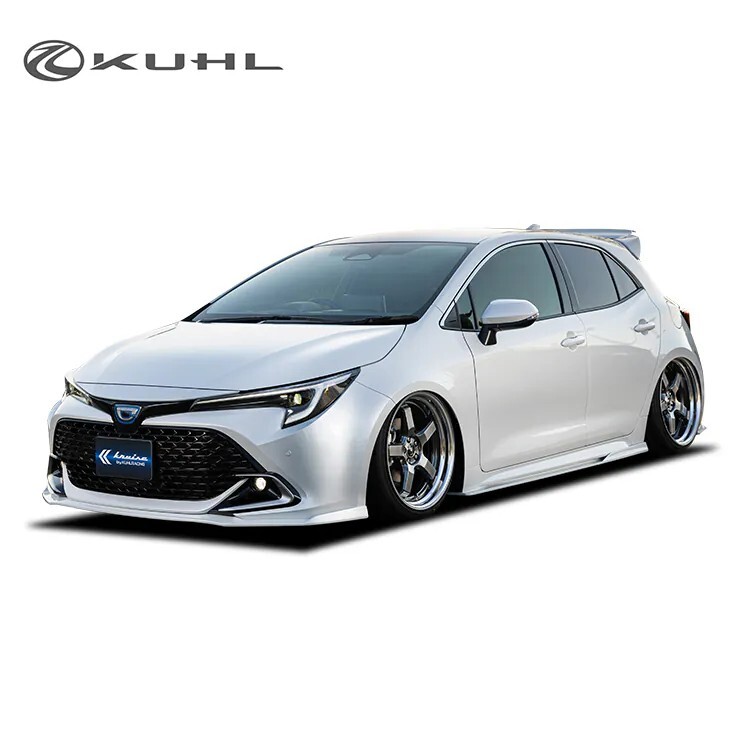KUHL KRUISE KR-CRSRR II 空力套件組 TOYOTA COROLLA SPORT 小改款後車