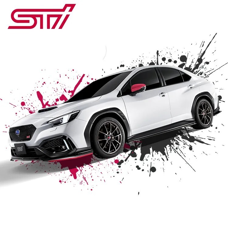 STI 空力套件組(黑) SUBARU WRX VBH 2023-