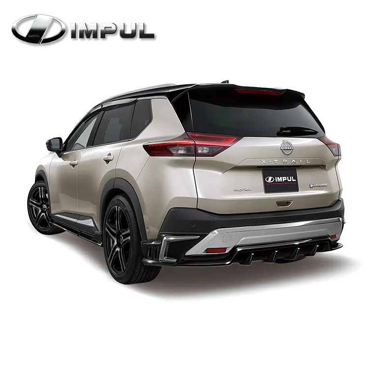 IMPUL 空力套件組 NISSAN X-TRAIL T33 e-POWER 2023-