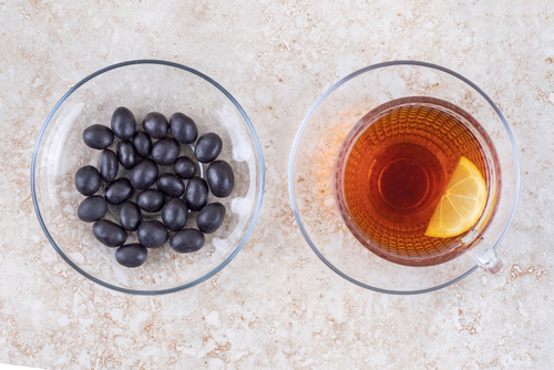 黑豆茶示意圖