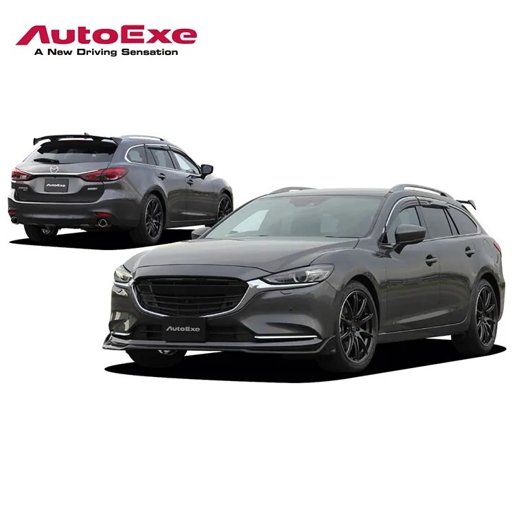 AUTOEXE GJ-06 空力套件組 MAZDA6 GJ WAGON 2018- 小改款後車
