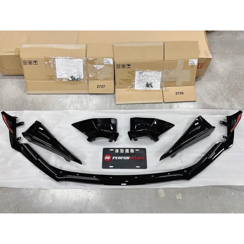 STI 三件式空力套件組 SUBARU BRZ ZD 2022-