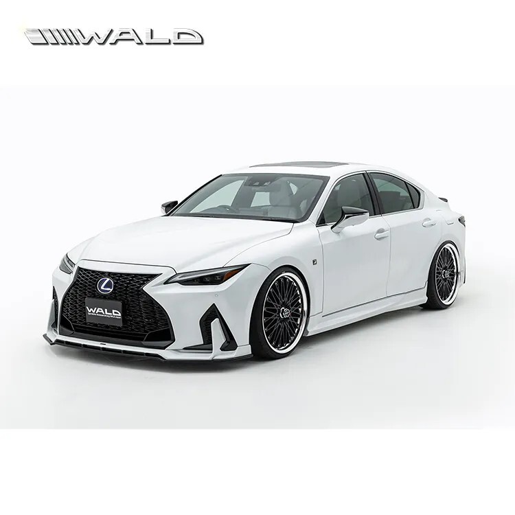 WALD SPORTS LINE 空力套件組 LEXUS IS300h F SPORT 2021-