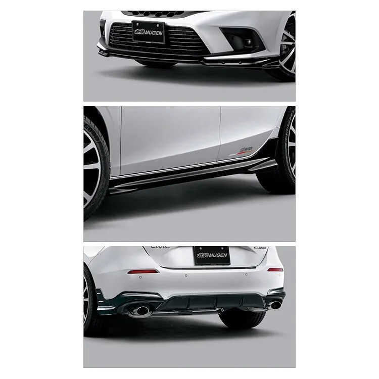 MUGEN 無限 空力套件組 HONDA CIVIC FL 2023-2024 小改款前車