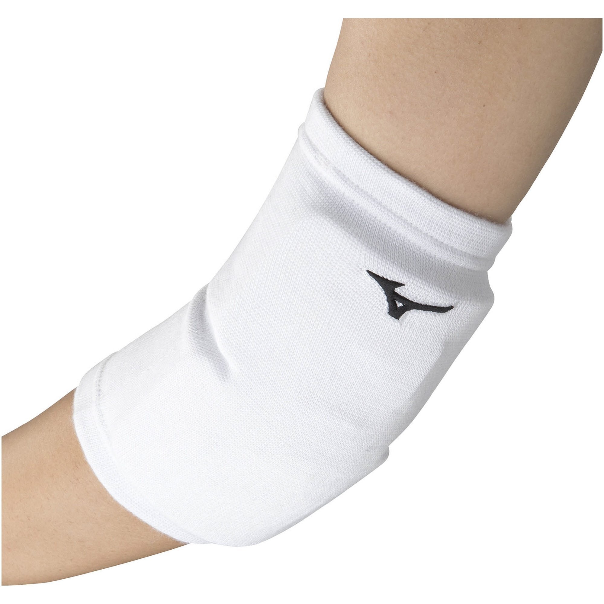 MIZUNO 排球 護肘 護手踭 VOLLEYBALL SUPPORTER ELBOW PAD 一隻裝 (FREE SIZE) 黑色 Logo