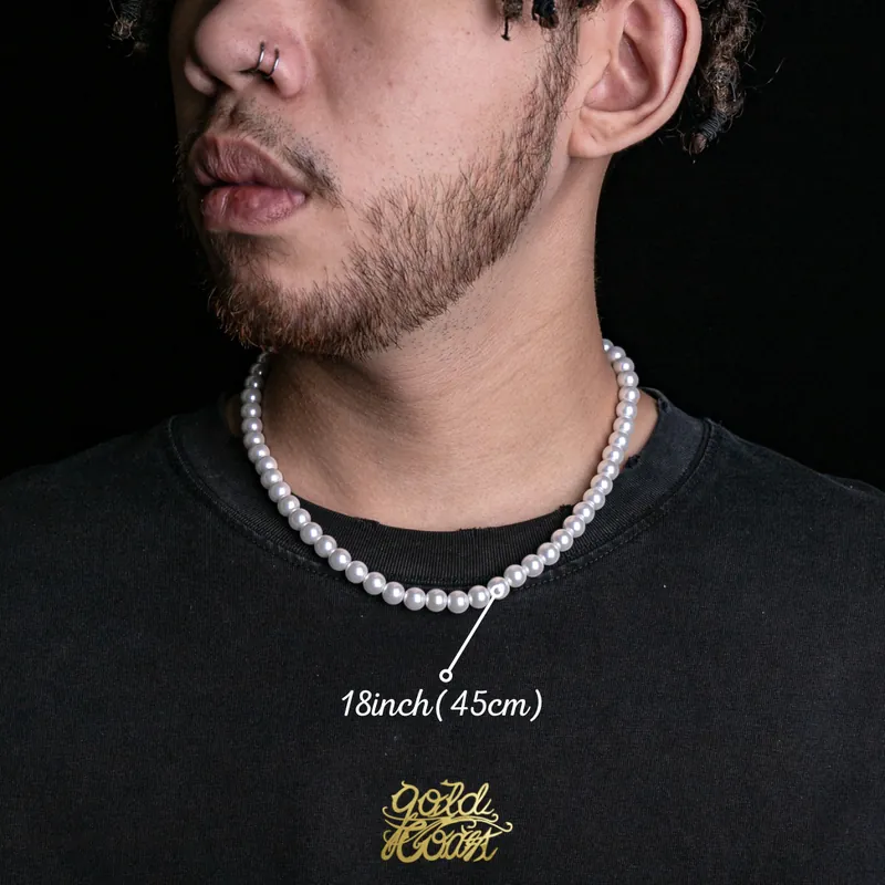 代購-<1000元左右交換禮物>Gold Coast 8mm珍珠項鍊
