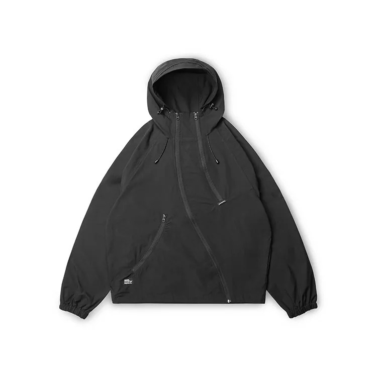 B-SIDE Asymmetrical Tech Windbreaker Type2