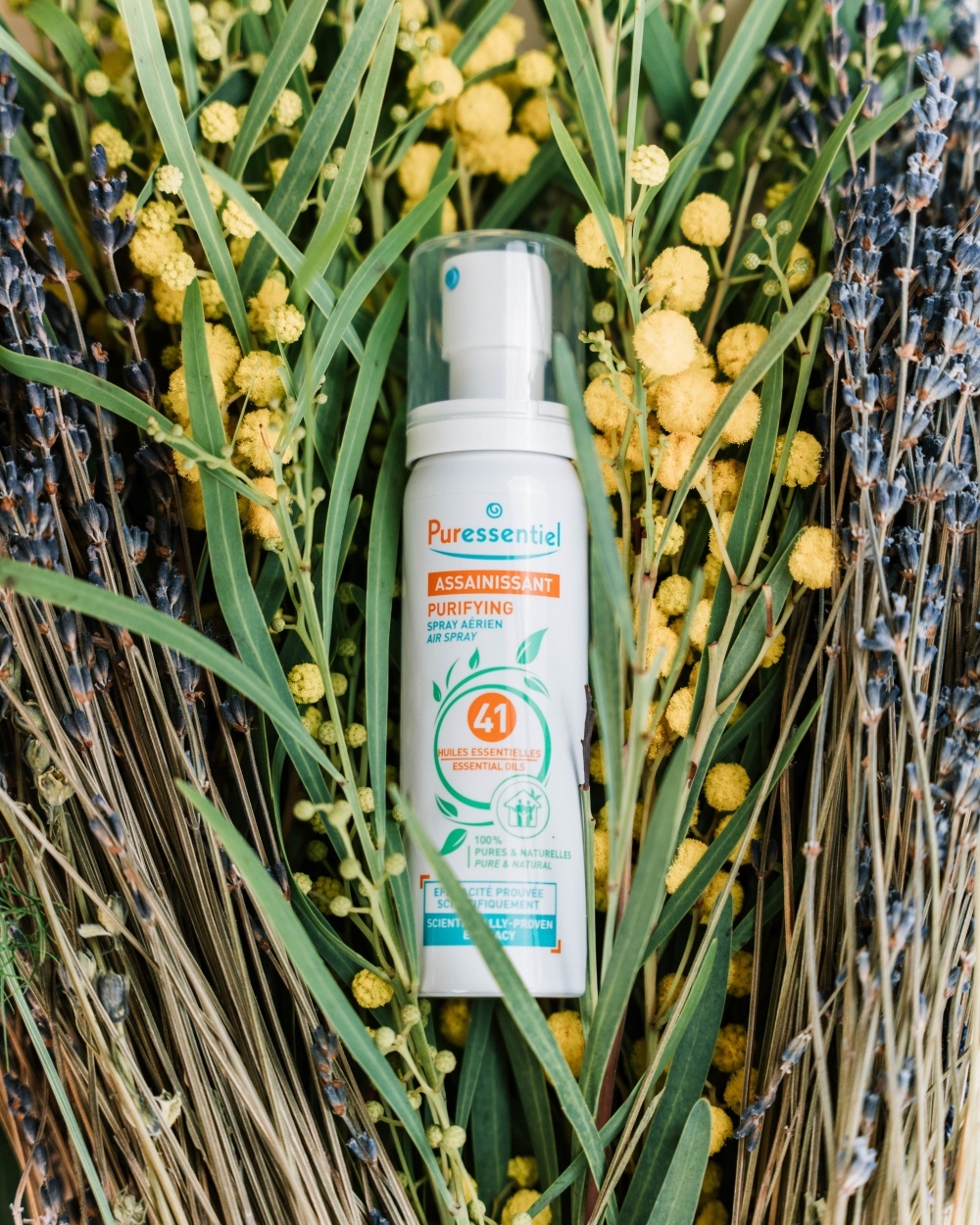 法國璞萃 複方精油噴霧 旅行組