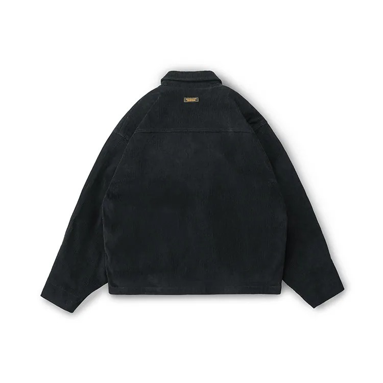 B-SIDE Corduroy Double Collar Jacket