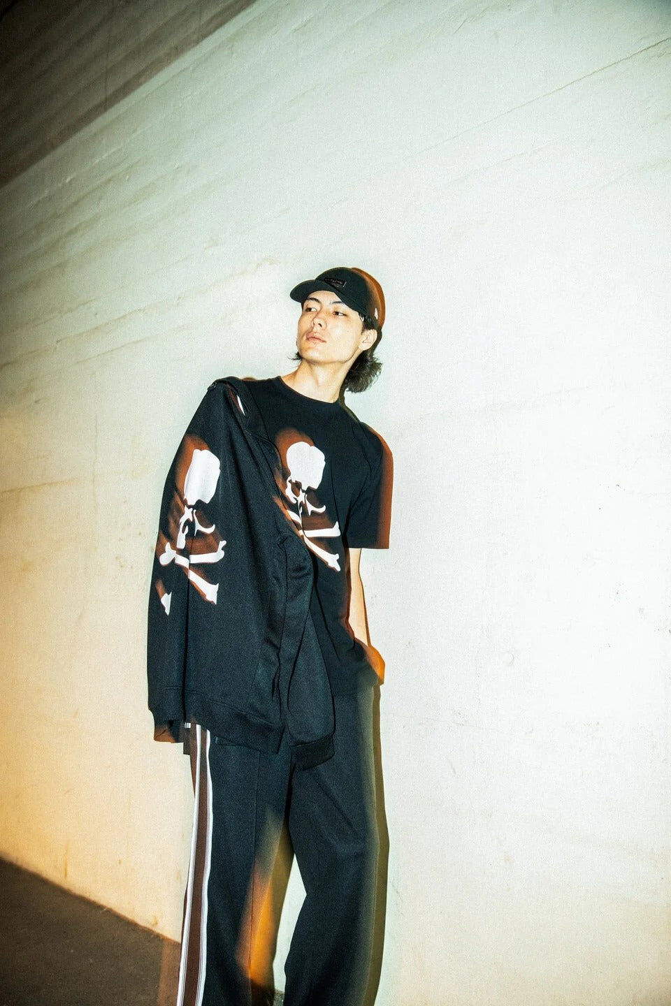 MASTERMIND WORLD x NEW ERA Smooth Jersey Track Pants -