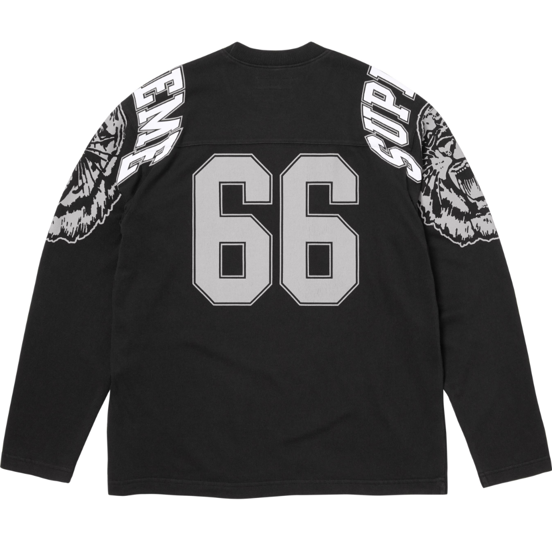 SUPREME 25FW MASCOT FOOTBALL TOP 長T(2色)