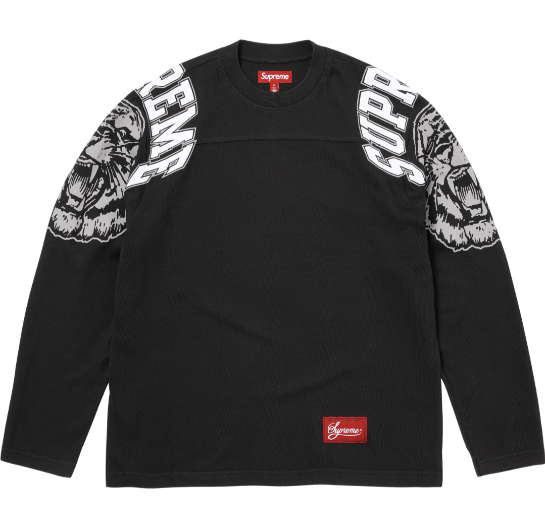 SUPREME 25FW MASCOT FOOTBALL TOP 長T(2色)