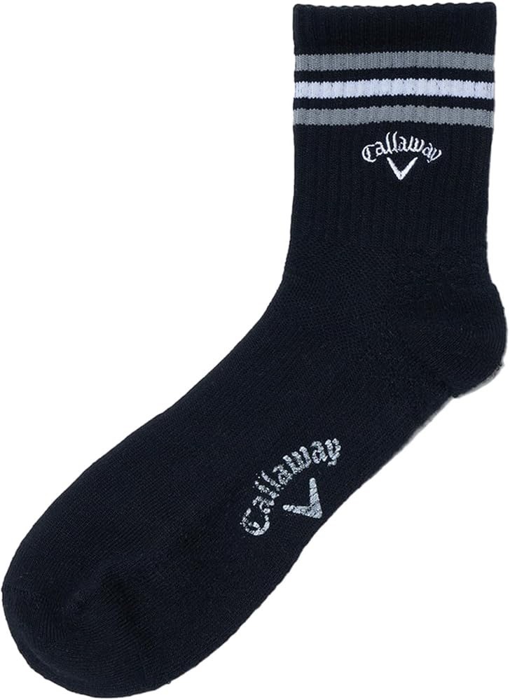 Callaway 男士抗菌防臭短襪 25-27
