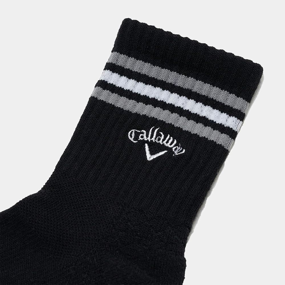 Callaway 男士抗菌防臭短襪 25-27