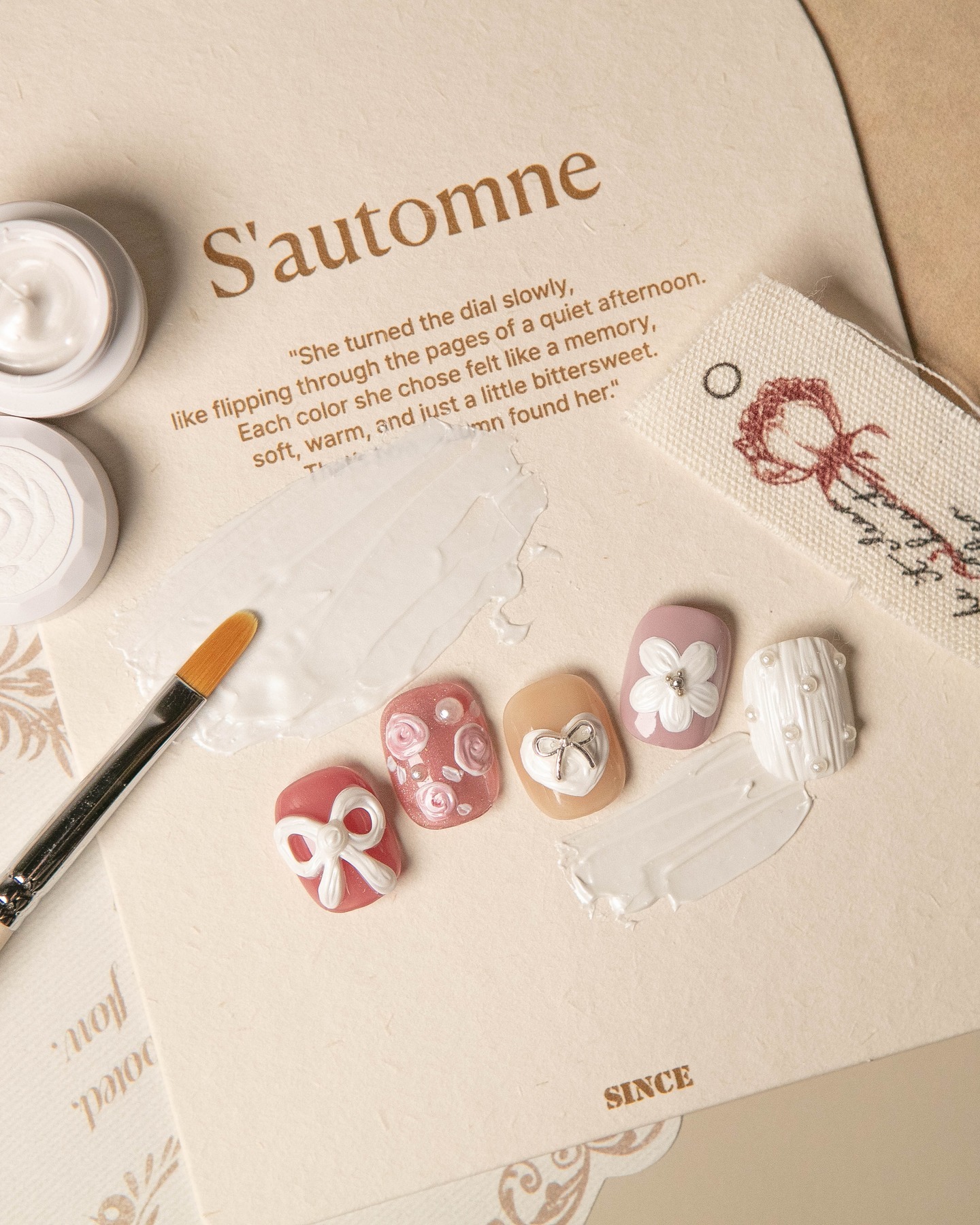 Since-秋冬S‘automne系列 9色可選 (10mlx1)