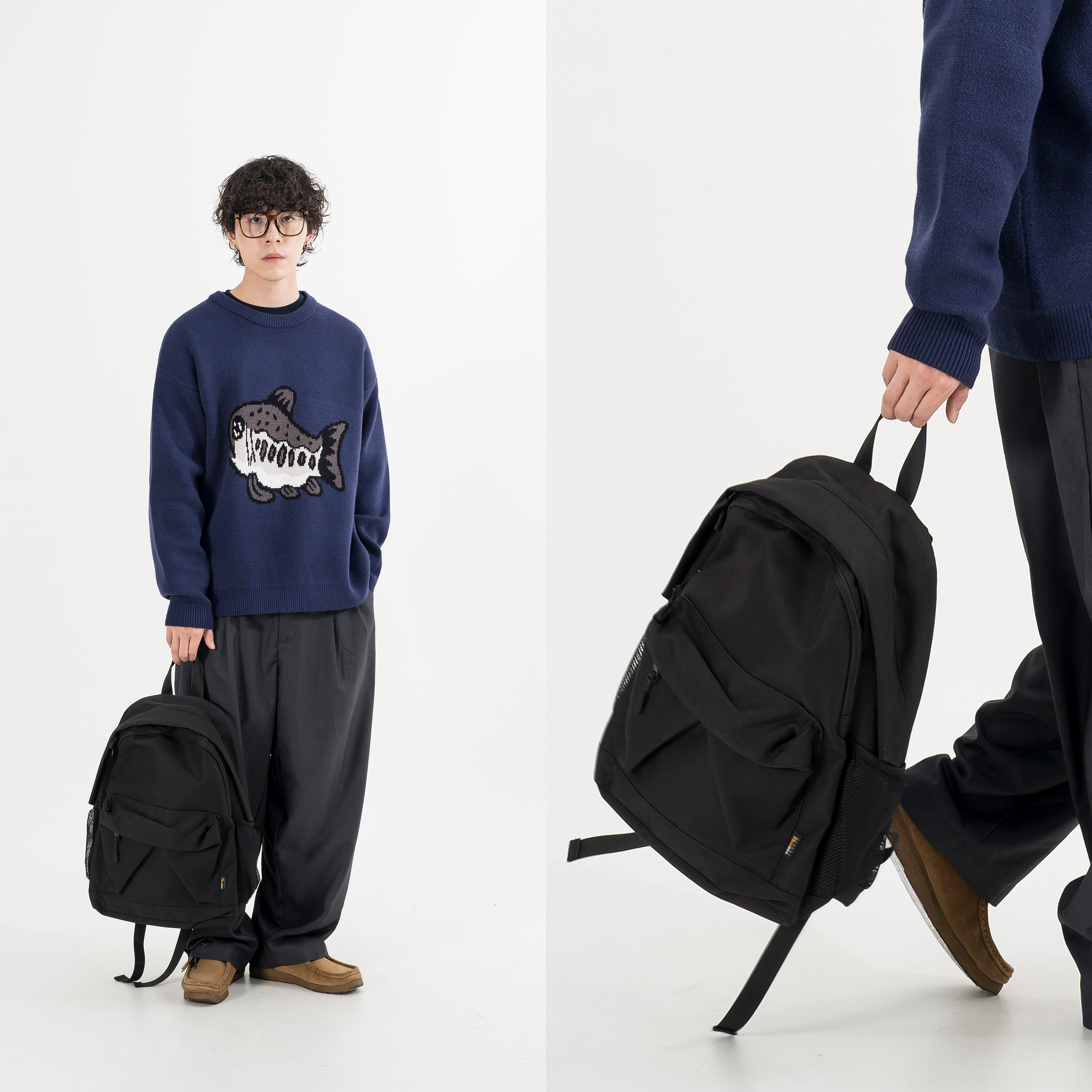 AGILITY Cordura® Daily Backpack 日常通勤 大容量 後背包 [B-CP6]