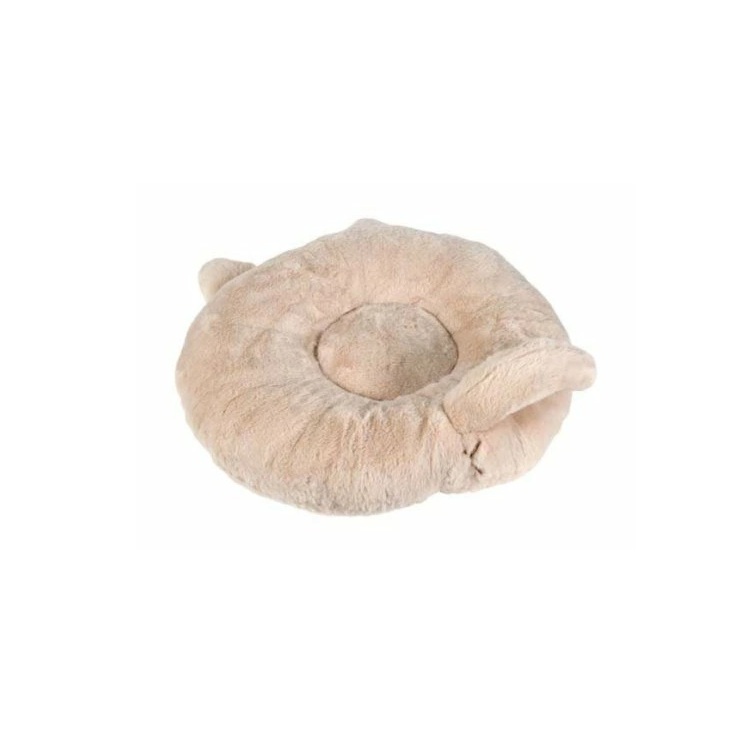 CattyMan 貓貓尾巴造型寵物窩 Creamy Brown