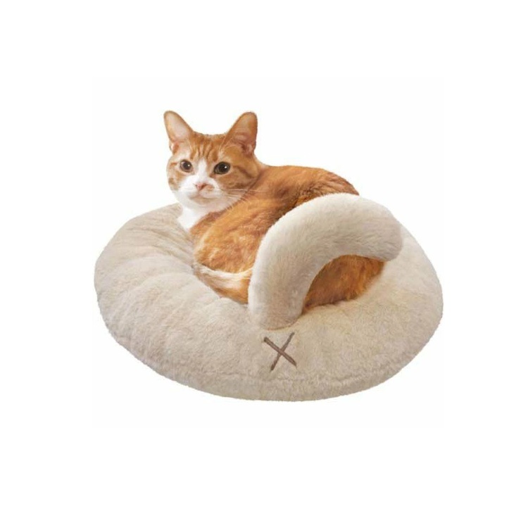 CattyMan 貓貓尾巴造型寵物窩 Creamy Brown
