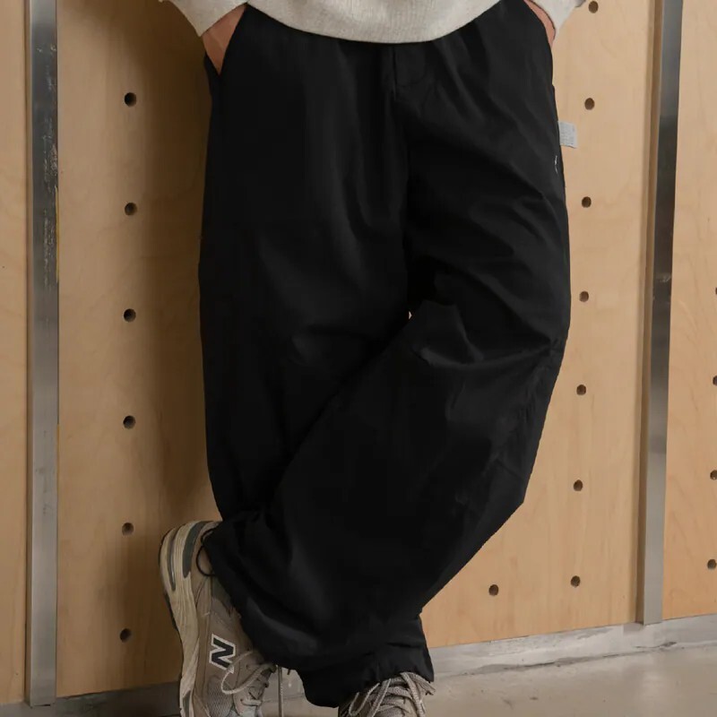 PIN SKTBS Cutting Parachute Pants 彎刀 傘兵長褲 兩色