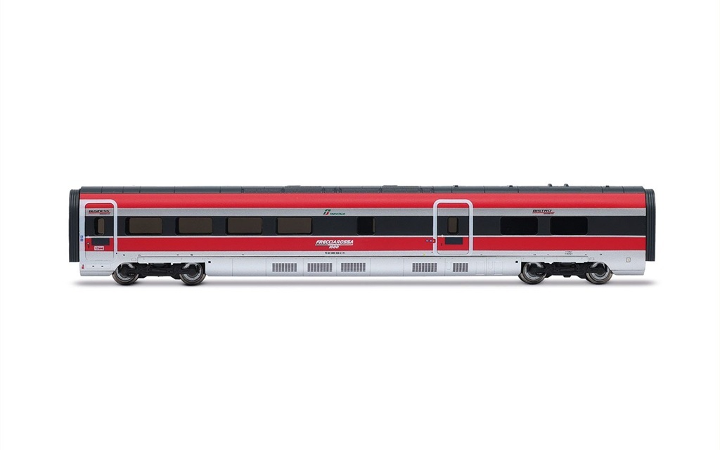 Arnold HN3512 N規 FS Trenitalia，高速列車「Frecciarossa 1000」新塗裝 中間車廂組 4 輛