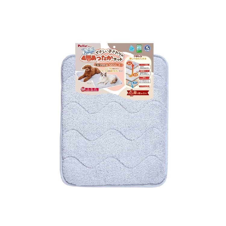 Petio 4重保暖毛墊 M
