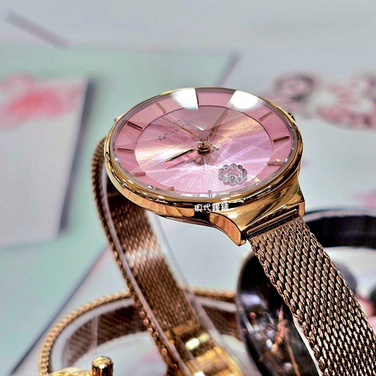 【Max Max】稜鏡映像•晨曦之花MAS7027-3 32mm 現代鐘錶